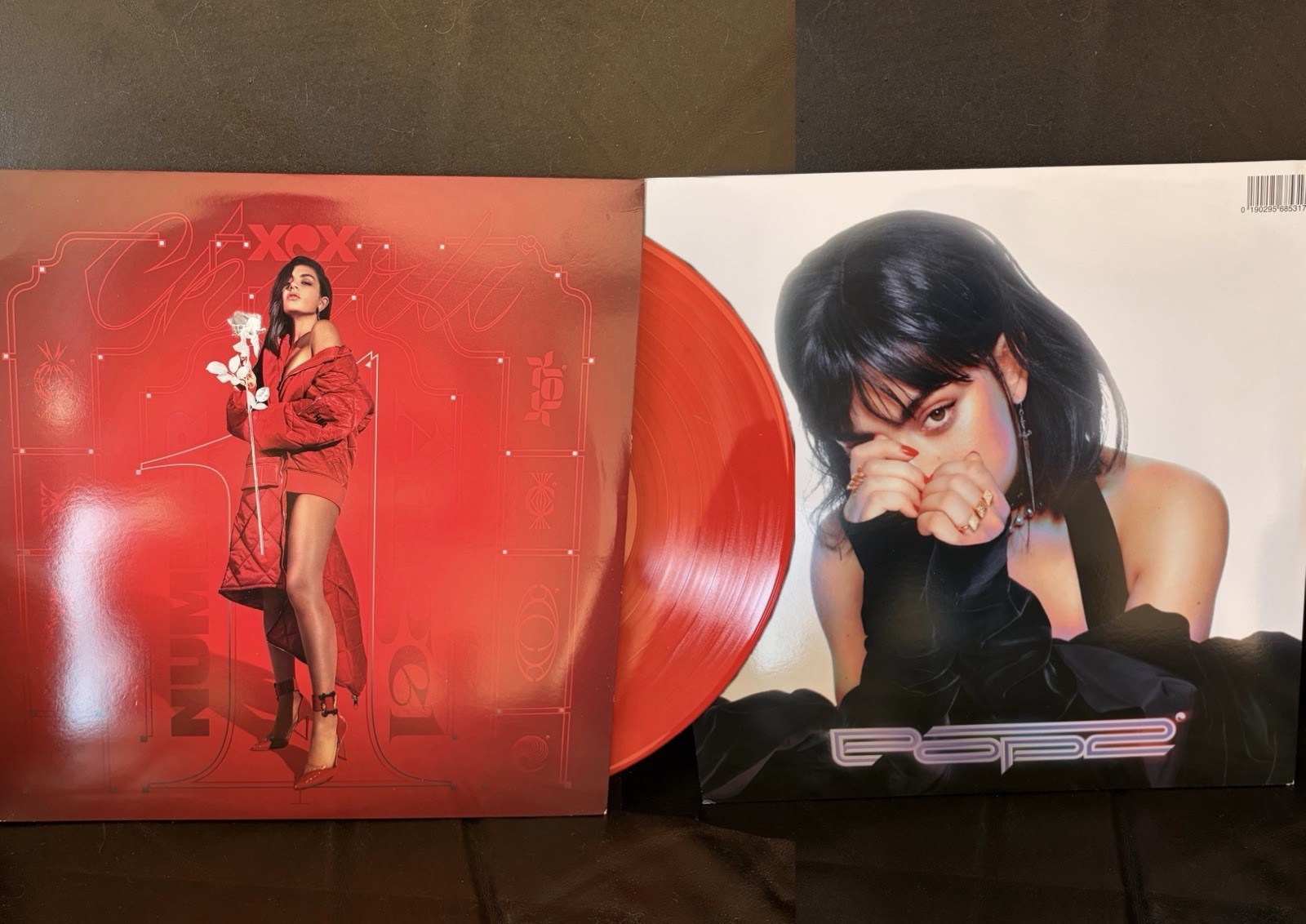 Charli XCX Number 1 Angel/Pop 2 double vinyl