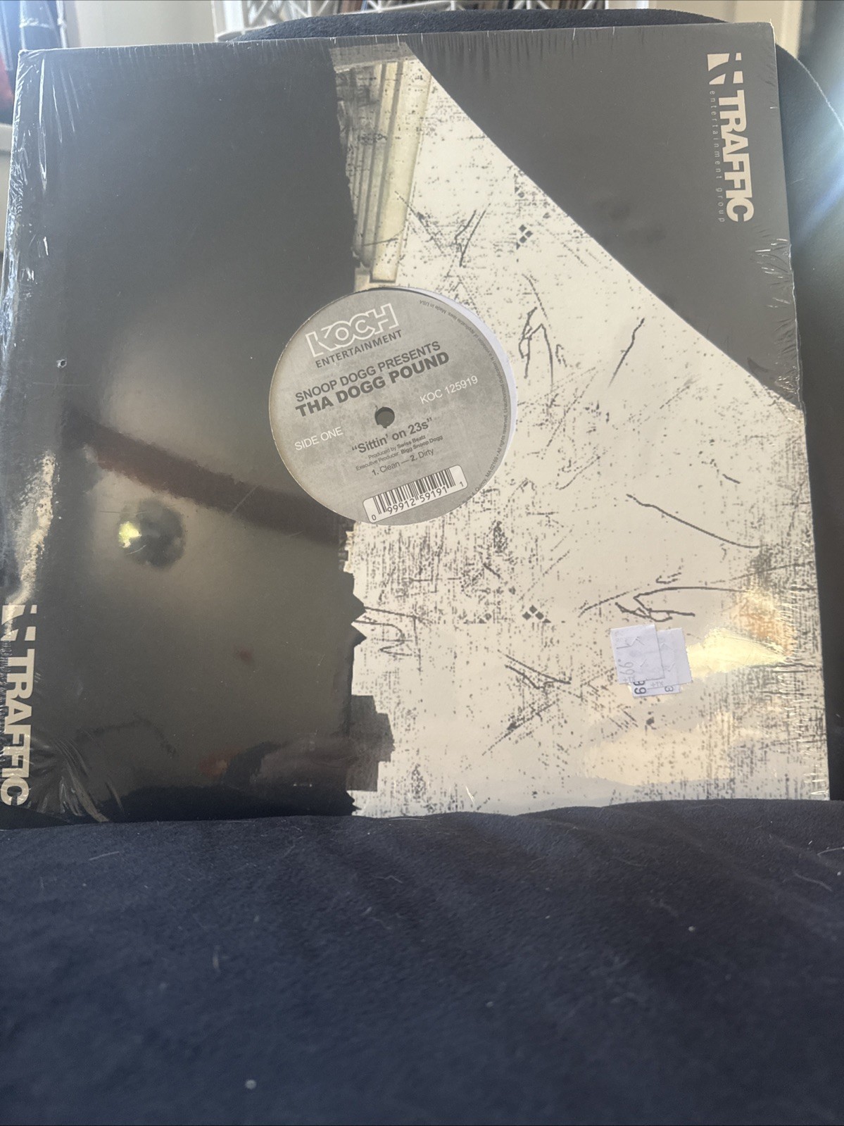 Sittin On 23S by Tha Dogg Pound (Record 2006) New Sealed