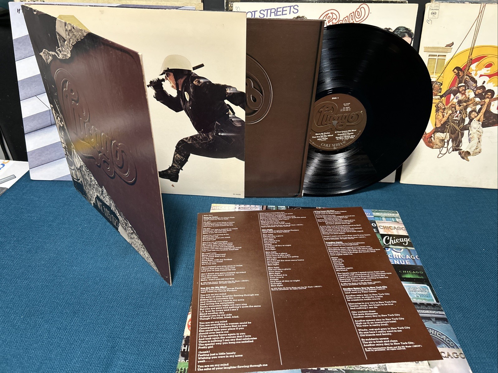 13x Chicago Transit Authority LP: GP 8,II KGP 24, at Carnegie Hall Box,17,11,X+￼