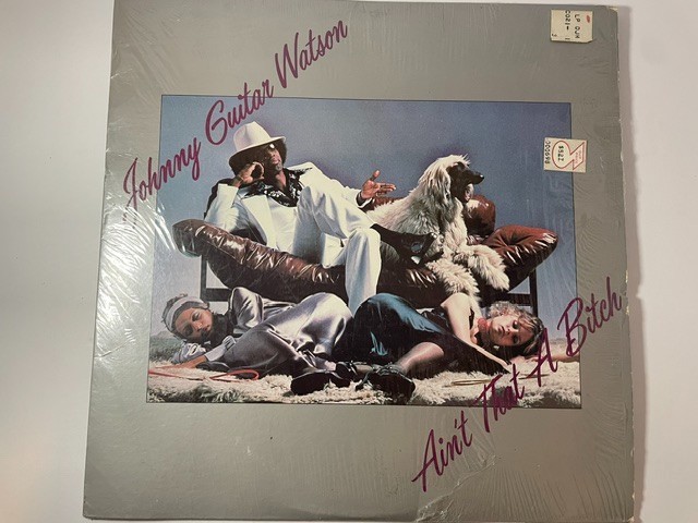 Johnny Guitar Watson – Ain’t That A Bitch – 1976 Vinyl LP Record Album 70s Funk