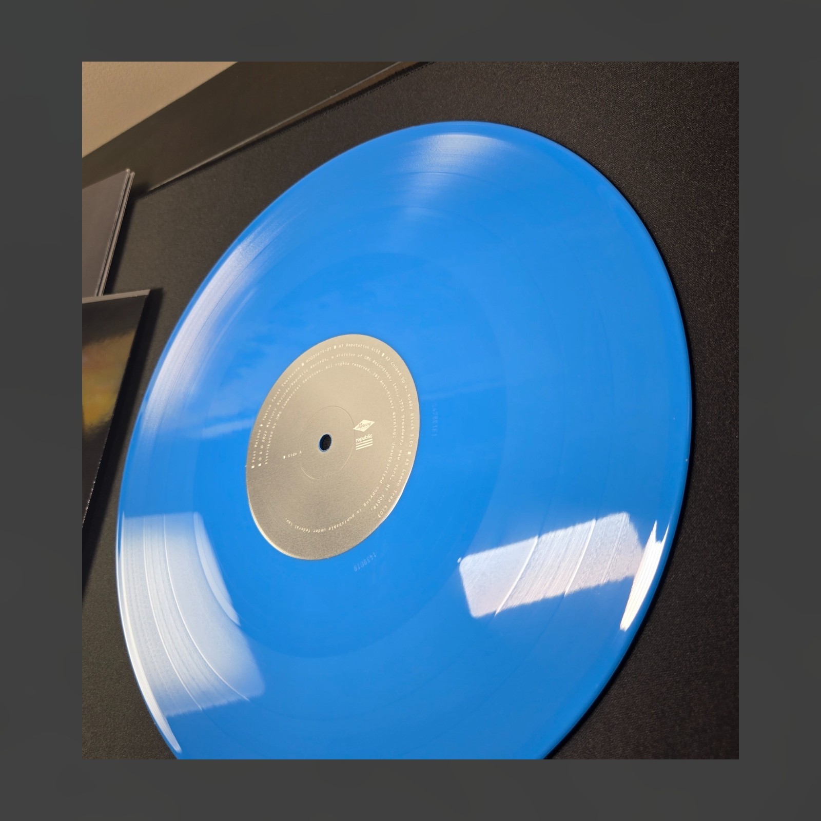 Post Malone Twelve Carat Toothache Walmart Exclusive Sky Blue Vinyl 2LP Gatefold