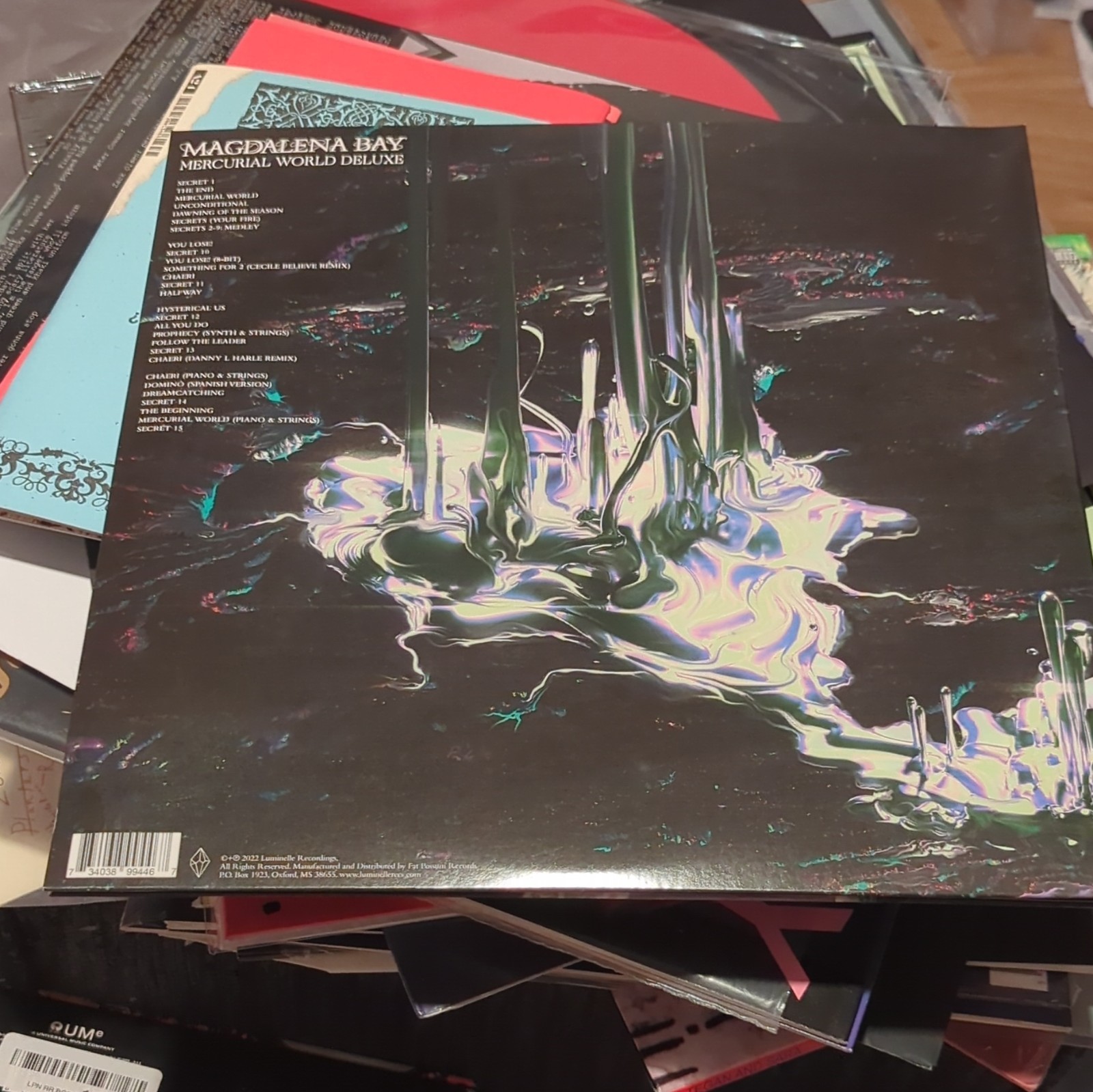Magdalena Bay – Mercurial World Deluxe Edition Vinyl Luminelle 2022
