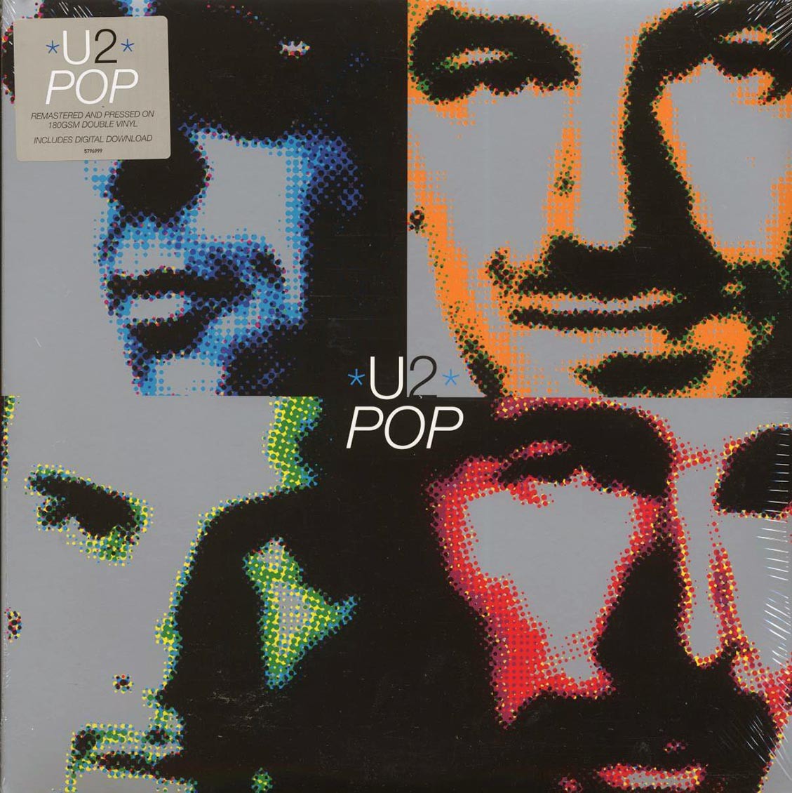 VINYL U2 – Pop