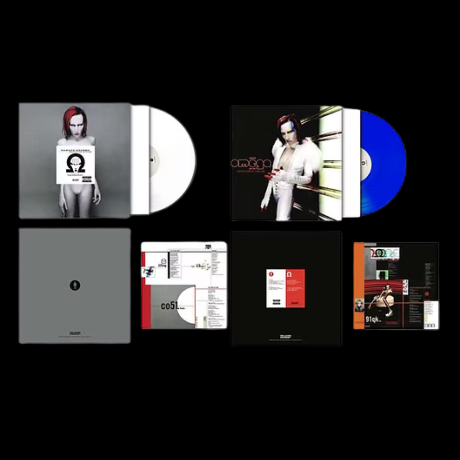 Marilyn Manson – Mechanical Animals LTD Edition Coloured 2LP Vinyl NEW & SEALED