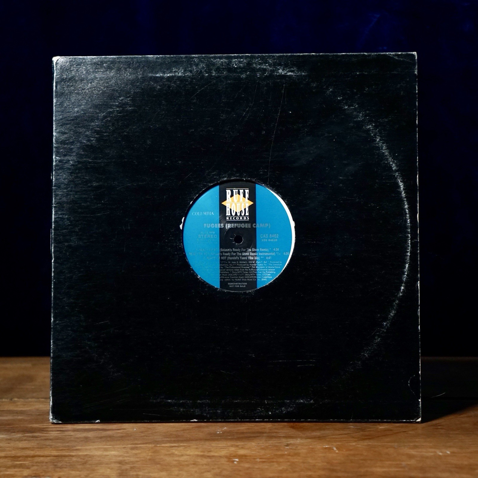 Fugees Refugee Camp Ready Or Not Promo Lp Vinyl Record Vintage