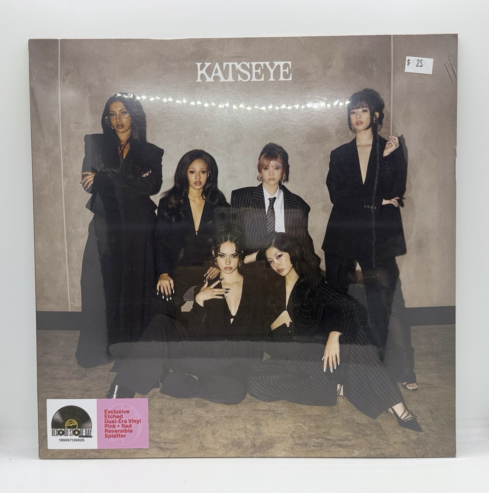 RSD 2026 KATSEYE Touch / Gabriela – Tour Arrangements & Acapella Versions LP