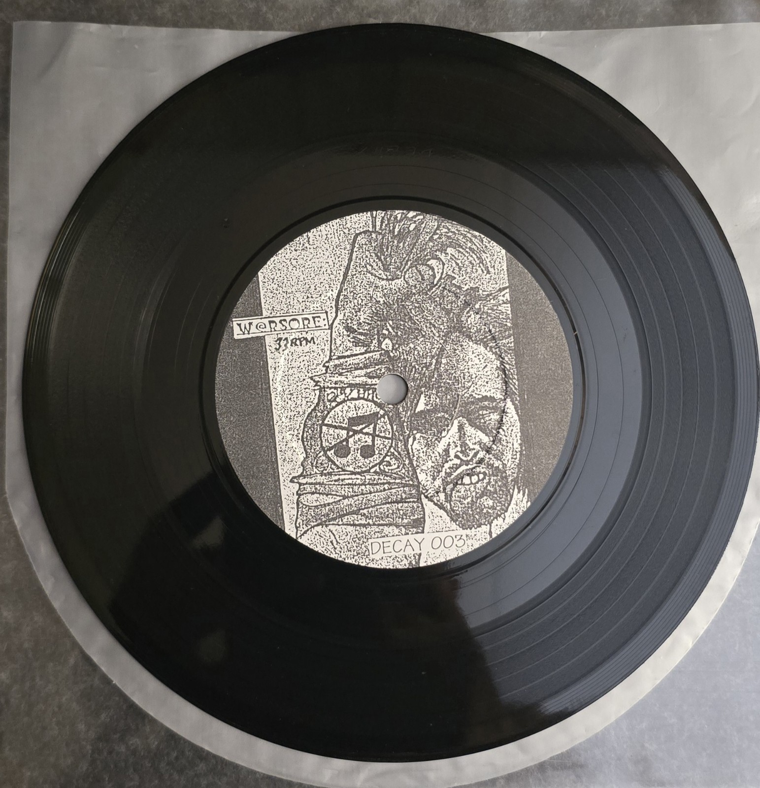 Gore Beyond Necropsy / Warsore Nothing But Enemies 7″ 1999 Grindcore Noise EX/VG
