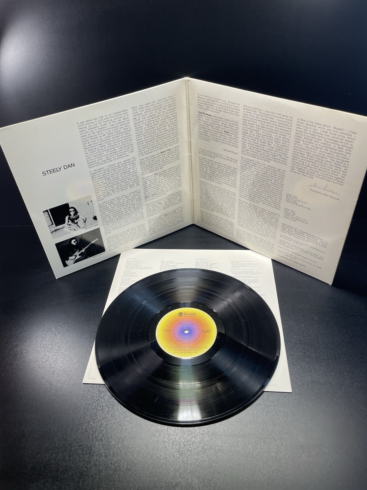 Steely Dan – “Aja” LP 1977 VG