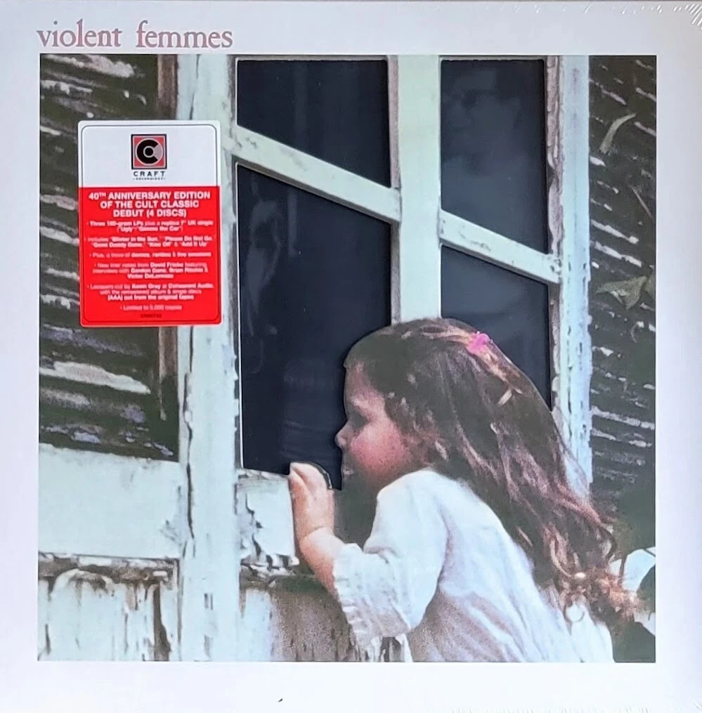 VIOLENT FEMMES – VIOLENT FEMMES – 180-GRAM 3-LP + 7″ BOXED SET ” NEW ” DELUXE