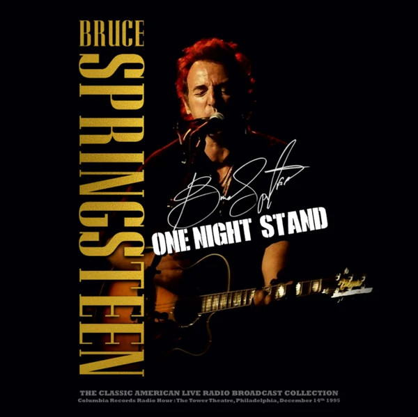 Bruce Springsteen-One Night Stand-Columbia Records Clear Vinyl LP Second Records