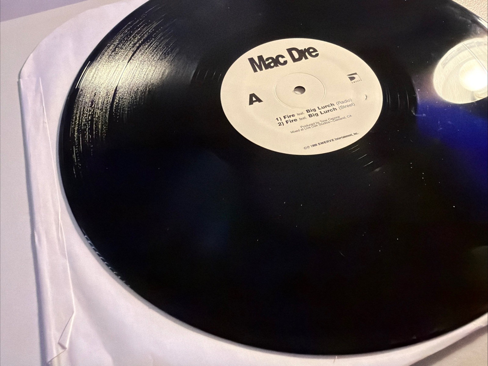 Mac Dre – Fire – 12” Vinyl 1999
