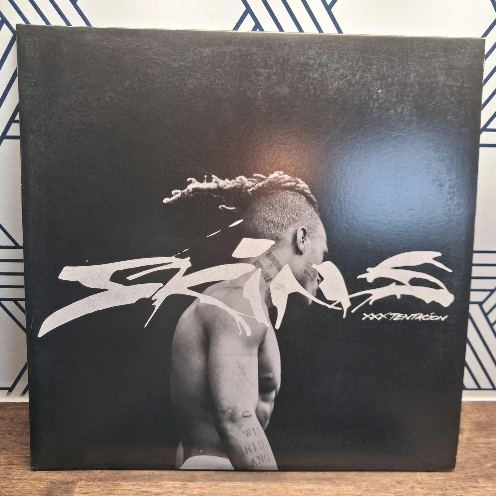 Xxxtentacion – Skins LP Limited Edition Blue Black Vinyl Splatter 2019 NM/VG+