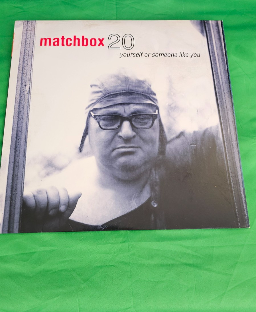 MATCHBOX TWENTY Yourself Or Someone Like You (Vinyl)-Original 1996 Pressing