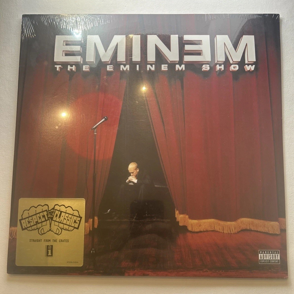 EMINEM THE EMINEM SHOW BRAND NEW SEALED VINYL LP D12, Dre RESPECT THE CLASSICS