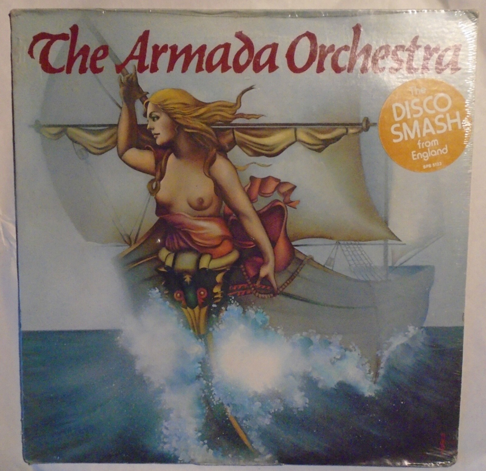 ARMADA ORCHESTRA, The Armada Orchestra [w/hype] USA New Sealed LP FREE SHIPPING