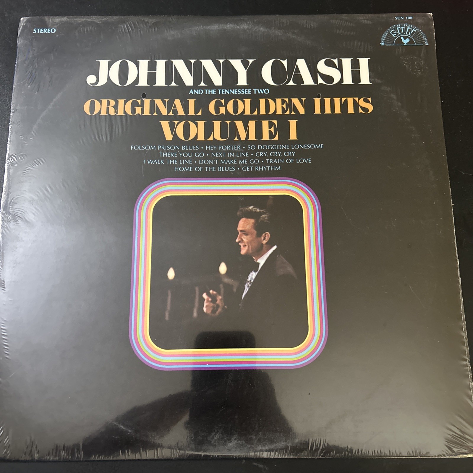 Johnny Cash and the Tennessee Two Original Golden Hits Volume 1 SEALED