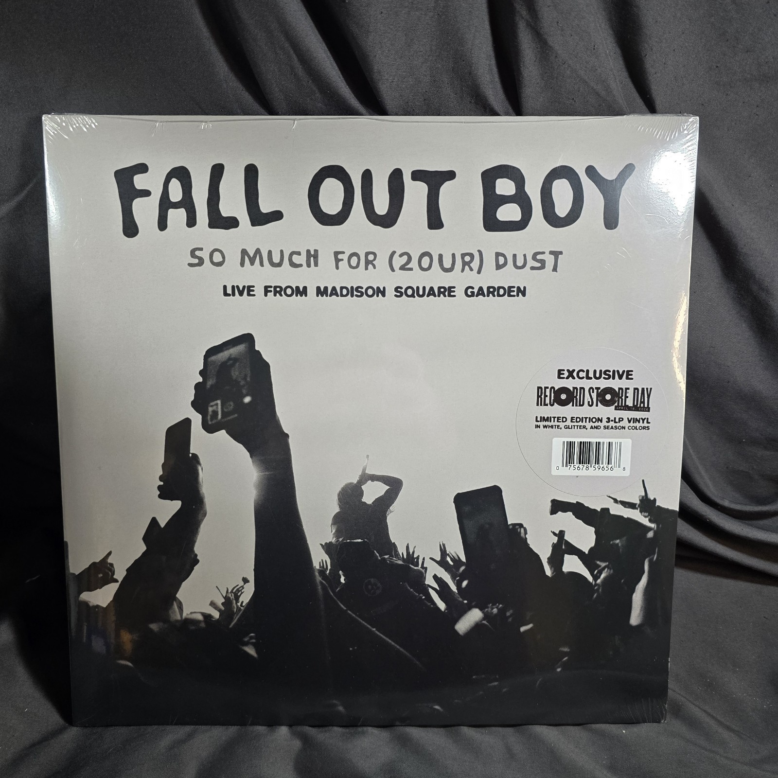 Fall Out Boy So Much For (2our) Dust: Live At Madison Square Garden 3LP RSD 2026
