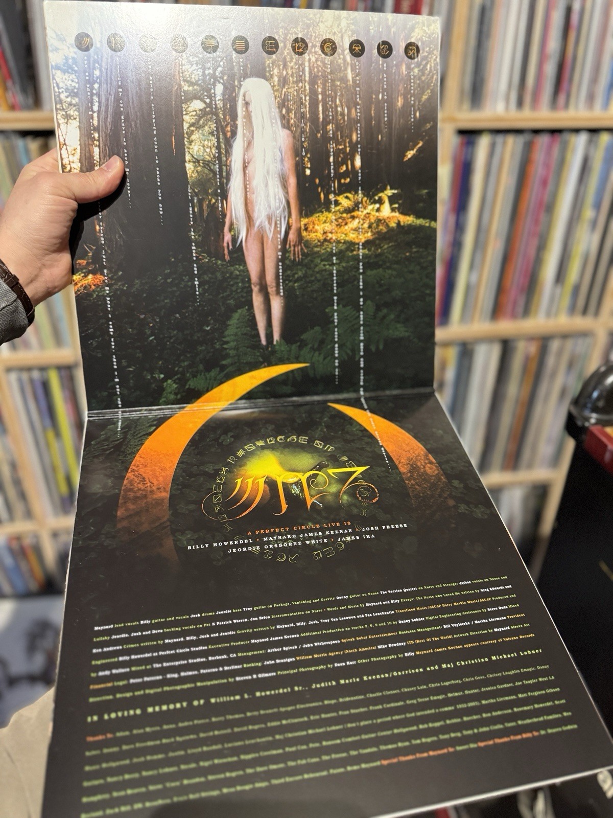 A Perfect Circle – Thirteenth Step – Vinyl Record 180g Import – Puscifer, Tool