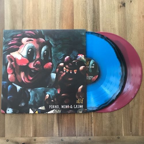 Self Porno, Mint & Grime Record Colored Vinyl Sealed Matt Mahaffey Gizmodgery