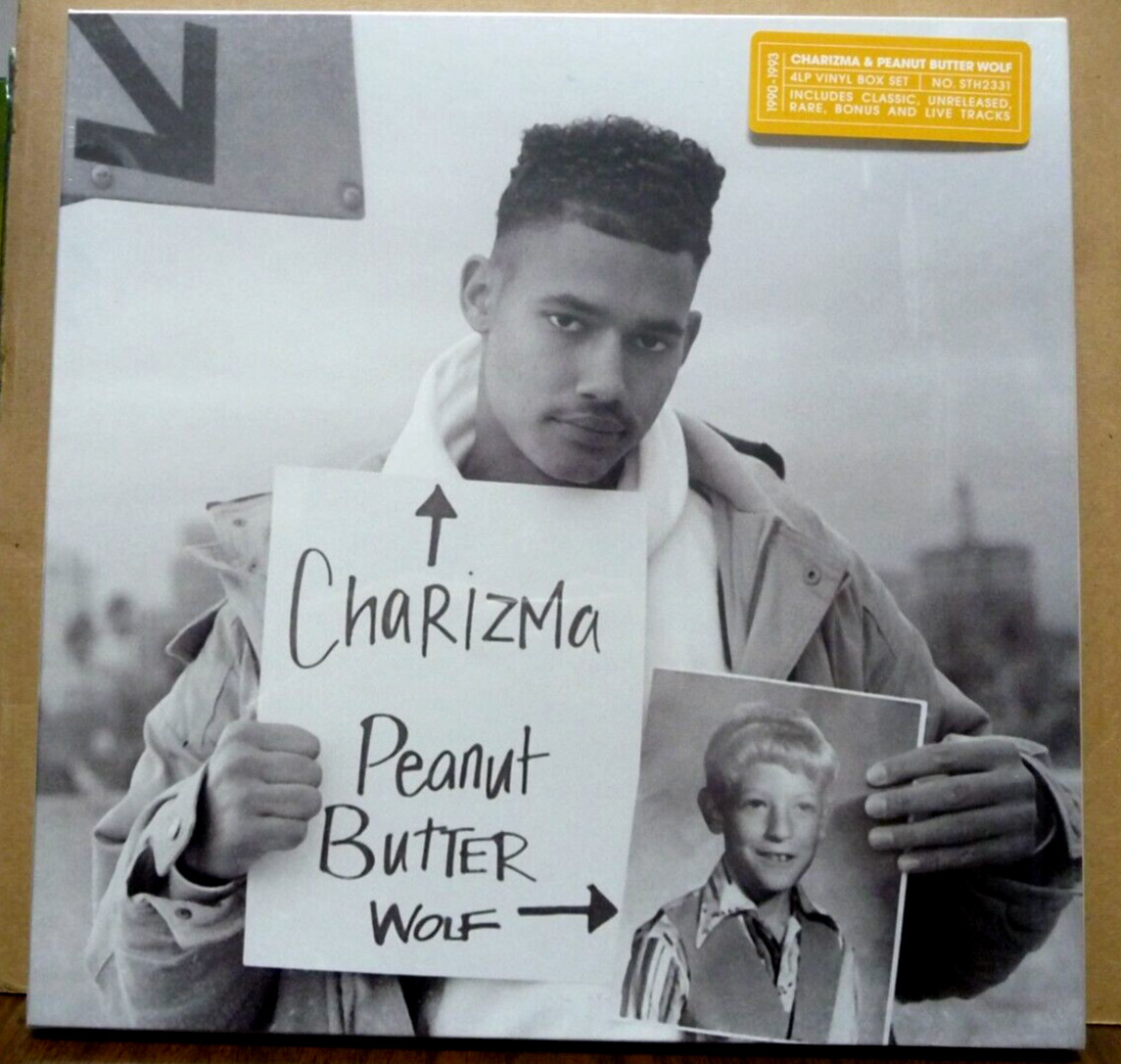 Charizma & Peanut Butter Wolf CIRCA 1990 – 1993 (Box Set 4-LP) Stones Throw NEW