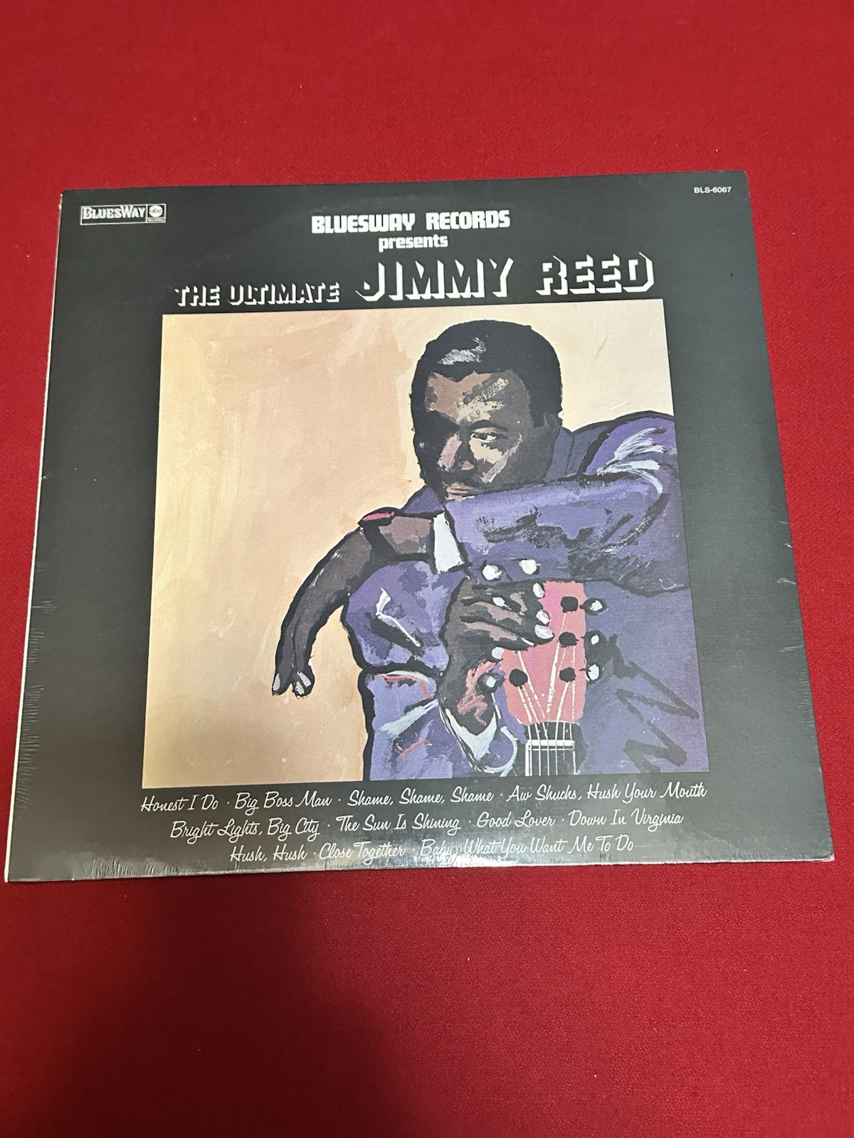JIMMY REED The Ultimate BLUESWAY BLS-6067 Original Blues vinyl LP Sealed