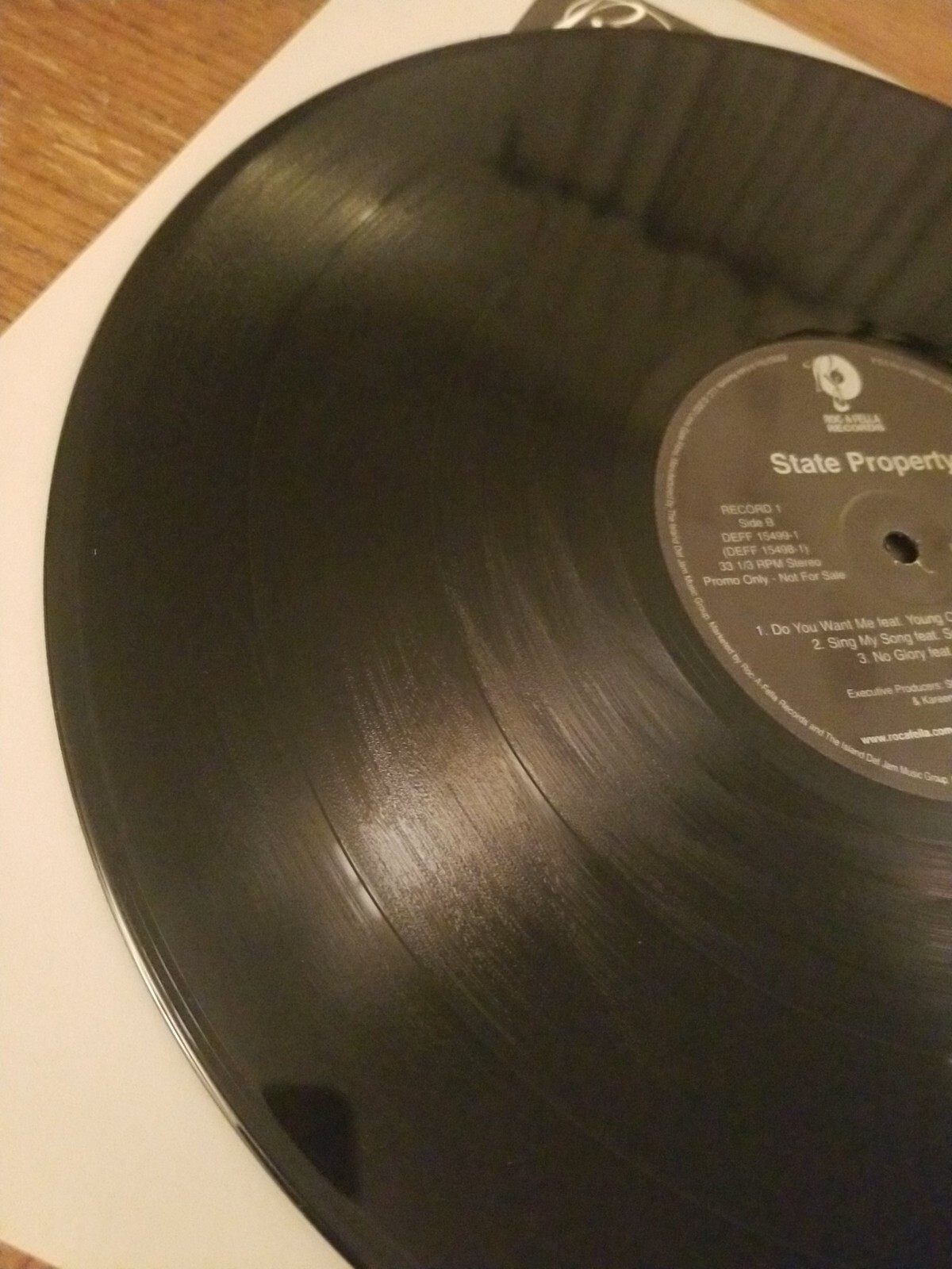 State Property Promo 2 Record Set 2002 EX
