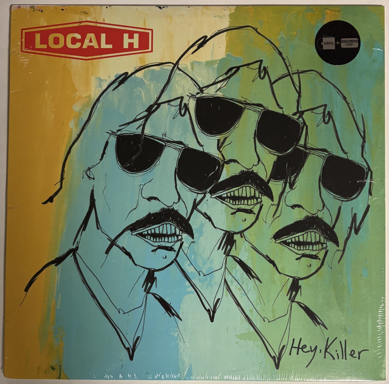 LOCAL H Hey, Killer oop nos ss factory SEALED new vinyl LP record album G&P 2015