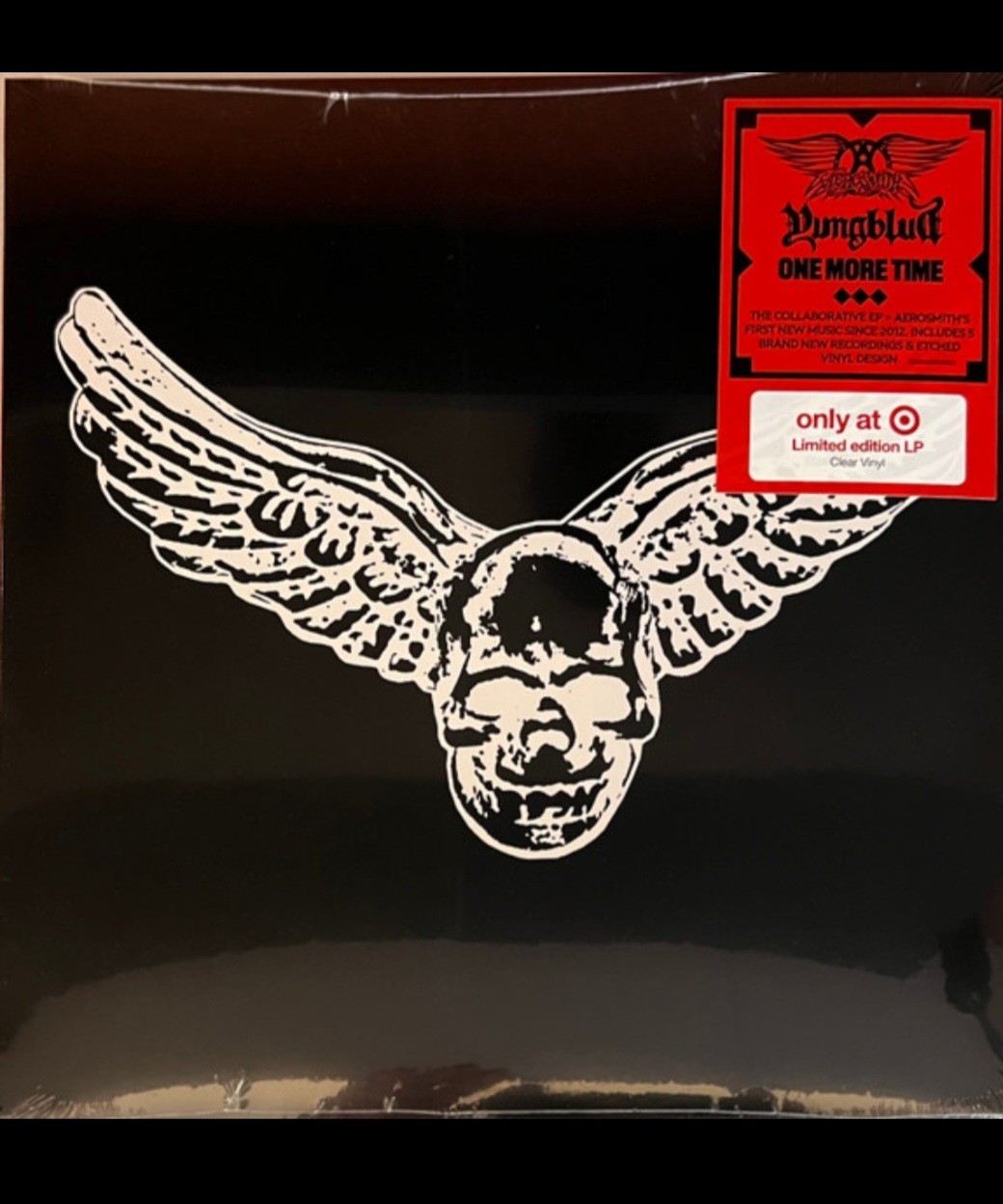 Aerosmith & Yungblud🔥 “One More Time” CLEAR VINYL EP. Sealed Target Exclusive