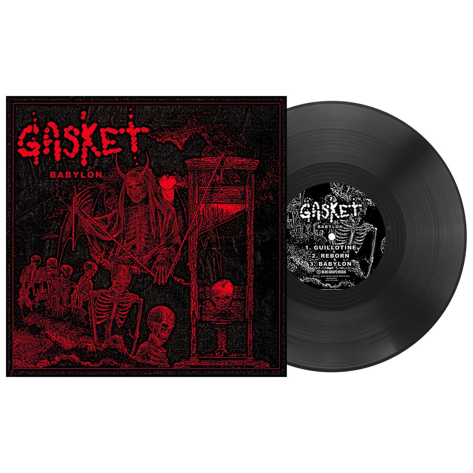 GASKET BABYLON LP New