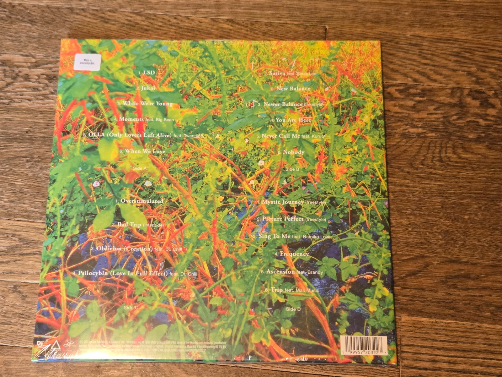 JHENE AIKO Trip SEALED – Limited Edition /2000 – 2LP Picture Disc RSD EXCLUSIVE!