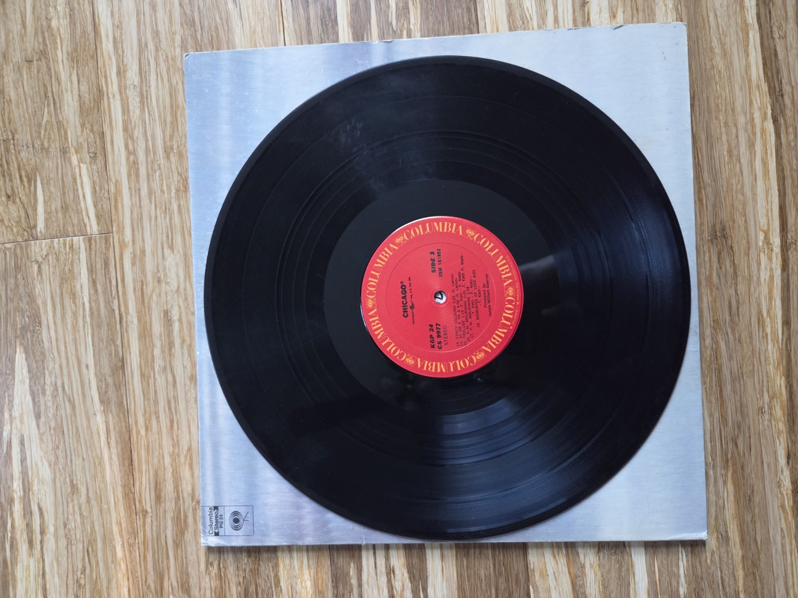 Chicago II (2) By Chicago LP 2 Album Set KGP 24 Columbia Records 1970 VG Tested