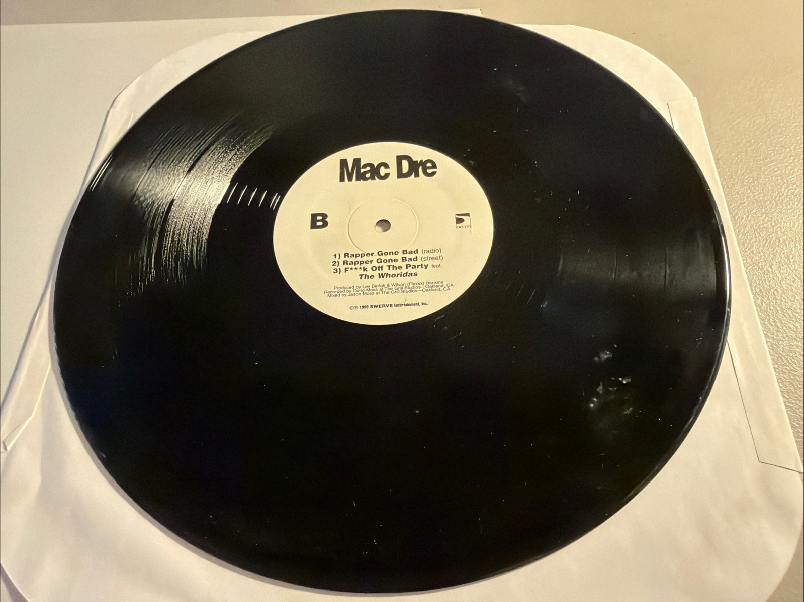 Mac Dre – Fire – 12” Vinyl 1999