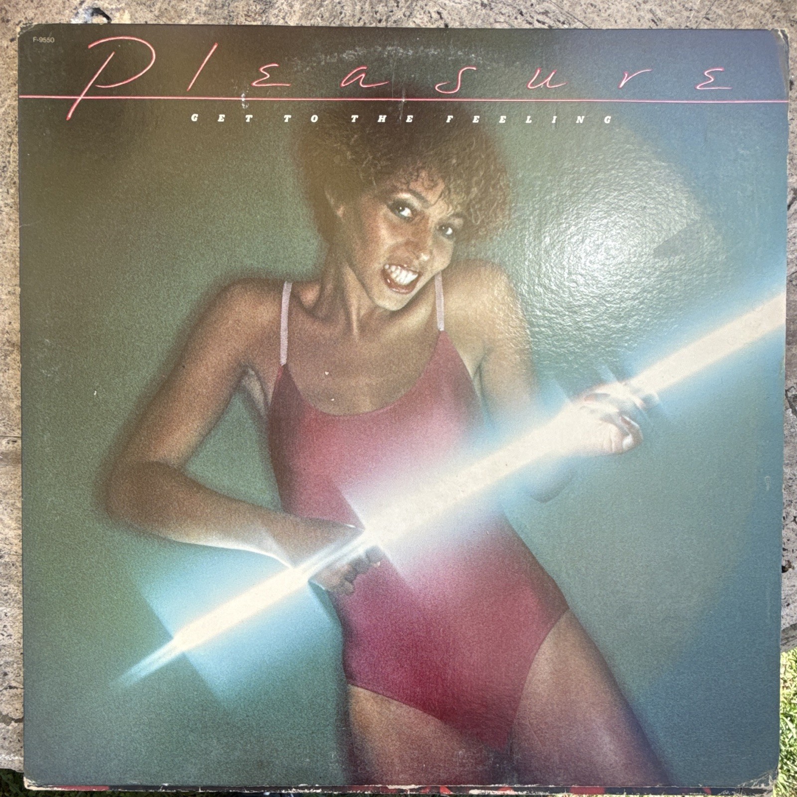 Pleasure Get To The Feeling Vinyl LP 12″ 33 RPM Fantasy F-9550 1978