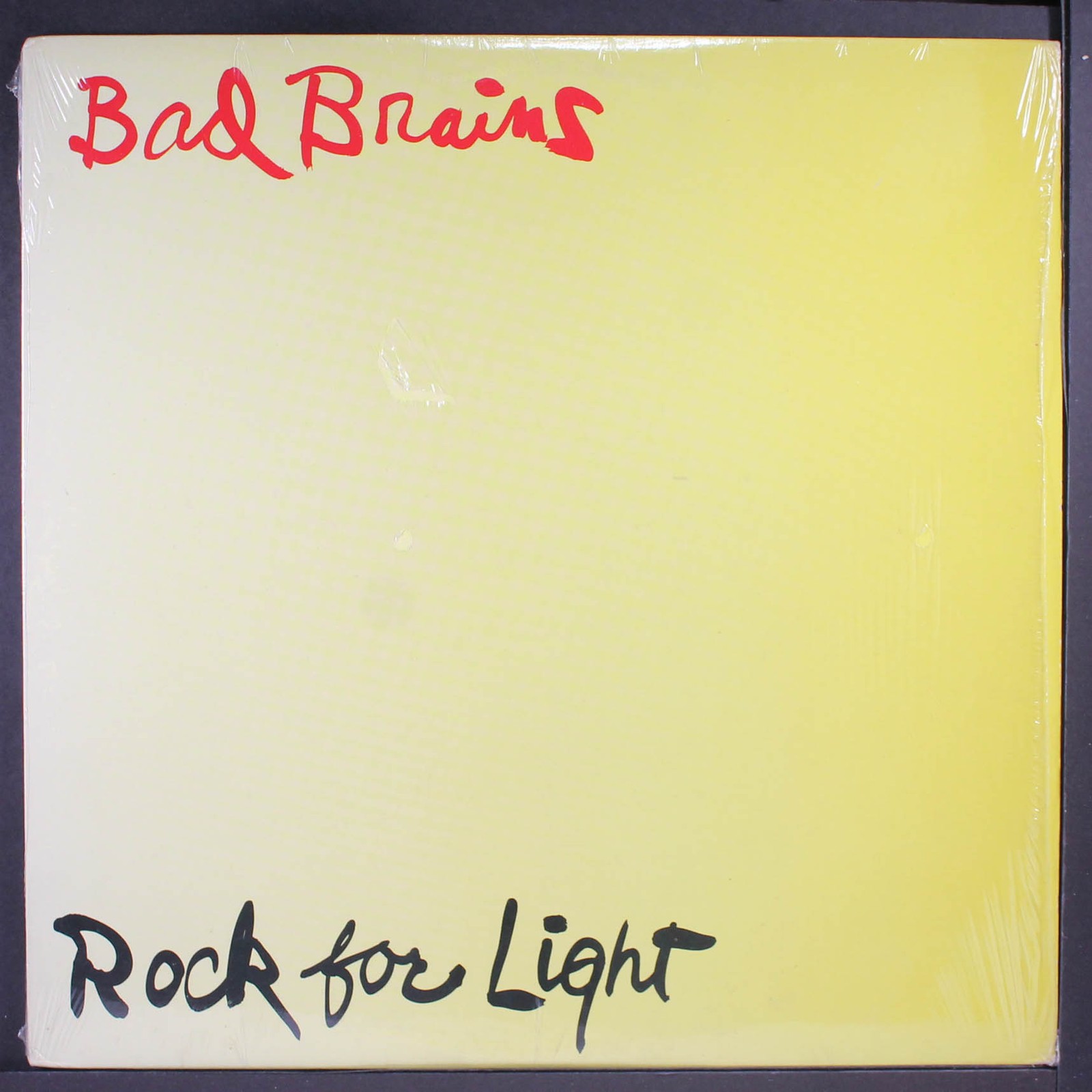 BAD BRAINS: rock for light PVC 12″ LP 33 RPM