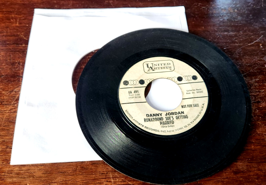 You Pick! $3.00 – Buy 3/Get 1 Free 45 RPM Singles-Choose From Any of My Listings