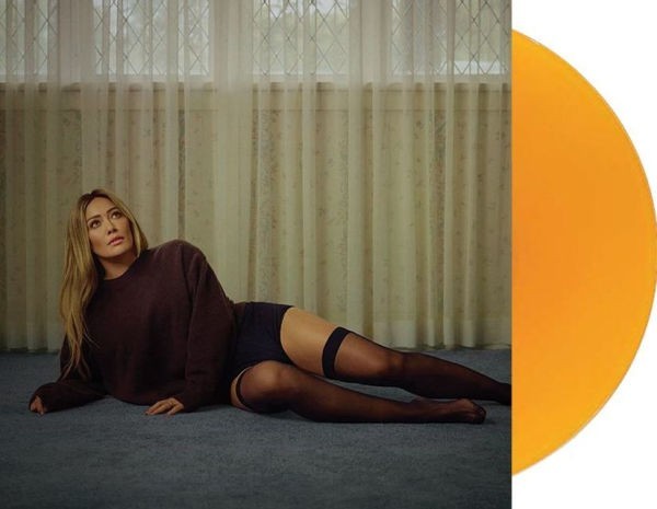 Hilary Duff – Luck … or Something Limited Exclusive Yellow Orange Vinyl LP NEW