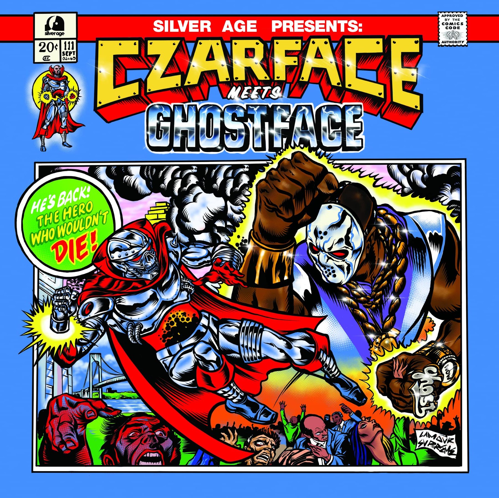 Czarface Czarface Meets Ghostface Lp New