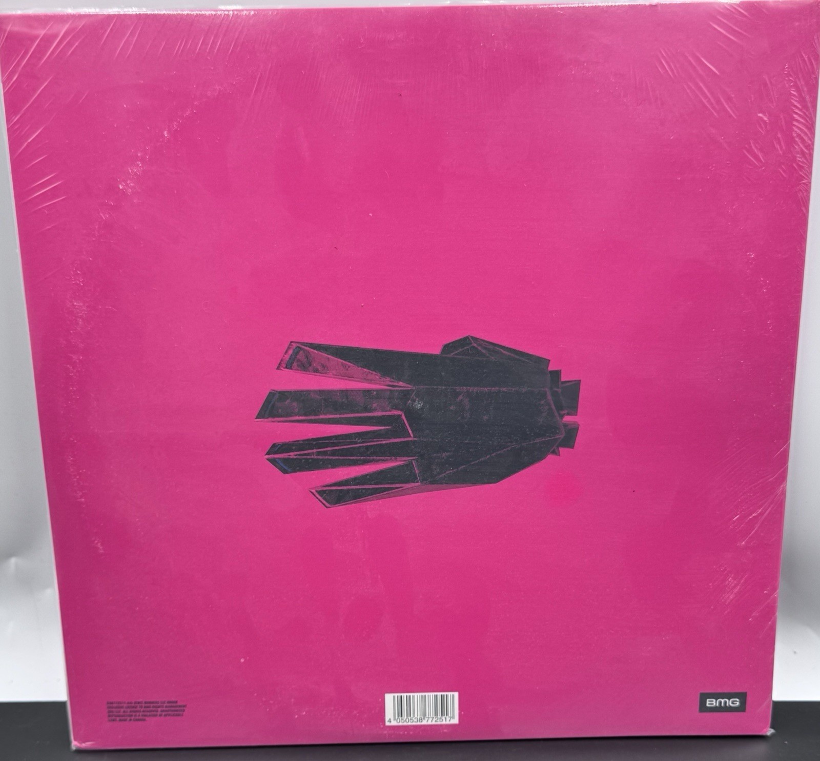 Run The Jewels 4, ltd ed clear vinyl with black/blue/pink splatter, 2LP