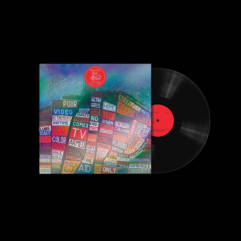 Radiohead Hail To the Thief (Live Recordings 2003-2009) LP Vinyl XL1563LP NEW