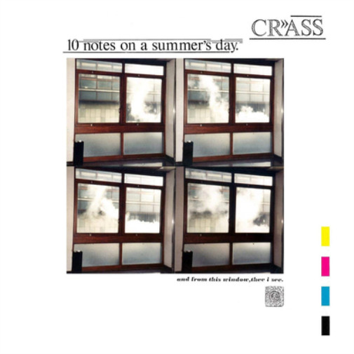 Crass 10 Notes On a Summer’s Day (Vinyl) 12″ Album