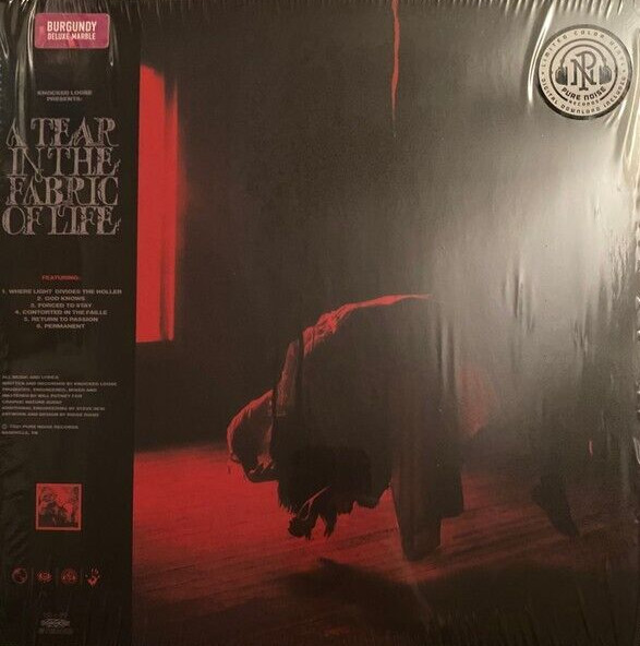 Knocked Loose ‎- A Tear In The Fabric Of Life EP Colored Vinyl SEALED NEW Record
