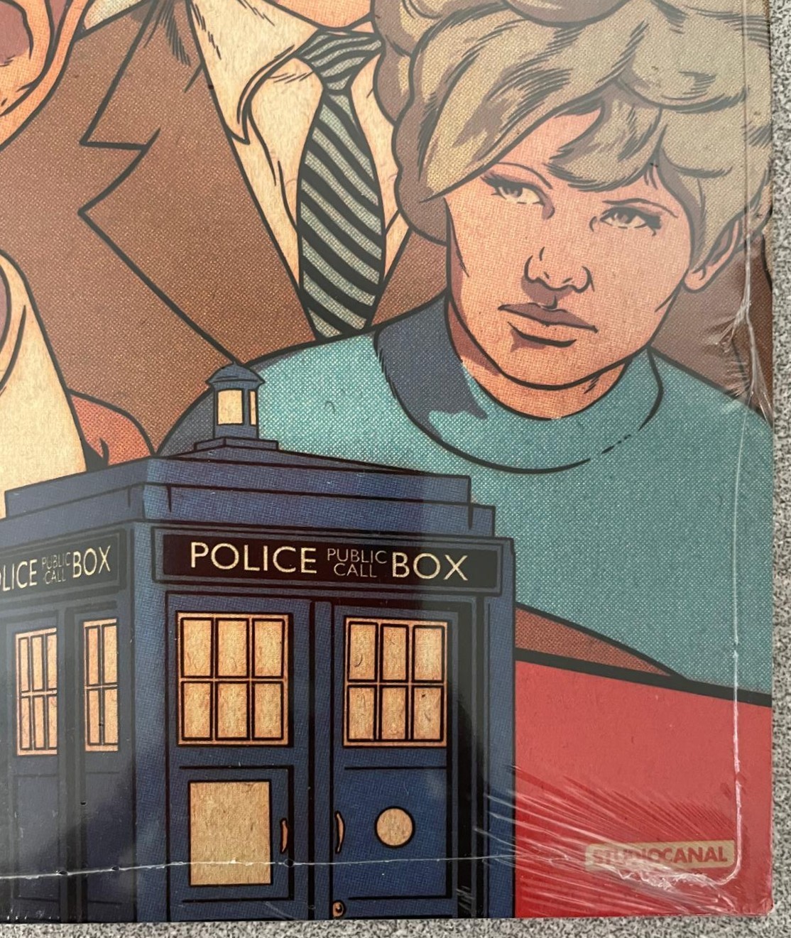 Dr Who And The Daleks Vinyl LP Soundtrack Malcolm Lockyer StudioCanal Sealed New