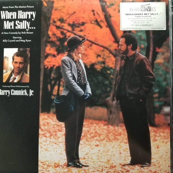 NEW Vinyl LP-HARRY -JR.- CONNICK-WHEN HARRY MET SALLY-OST 2015 UK 180 MOV