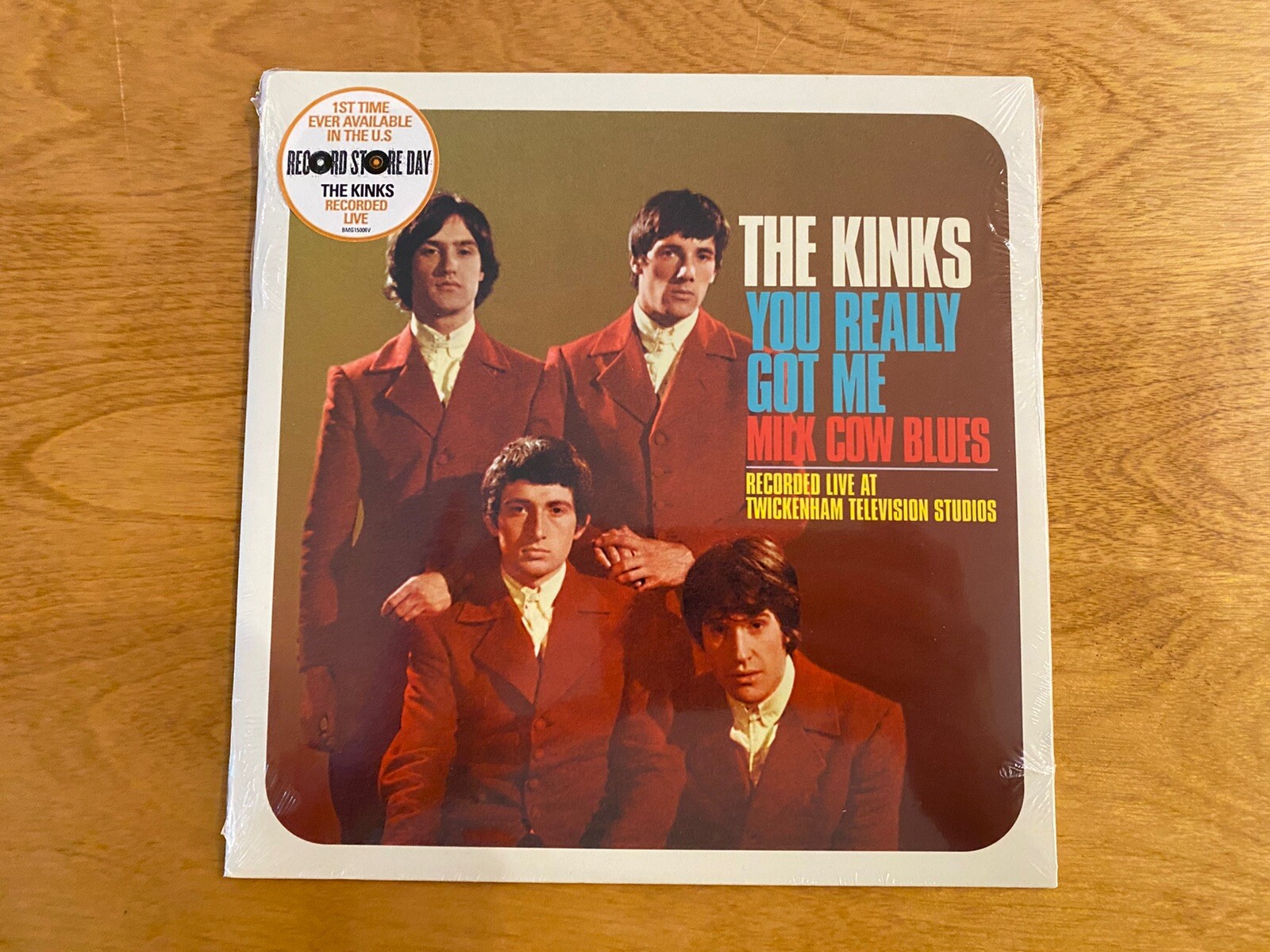 The Kinks – You Really Got Me SEALED 2015 RSD Numbered – Only 3750 Pressed