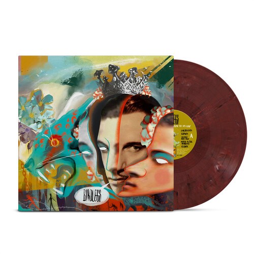 Birdlegs – Visions Beyond the Ape Cave (WALNUT VINYL) – PUNK *NEW/COLOR*