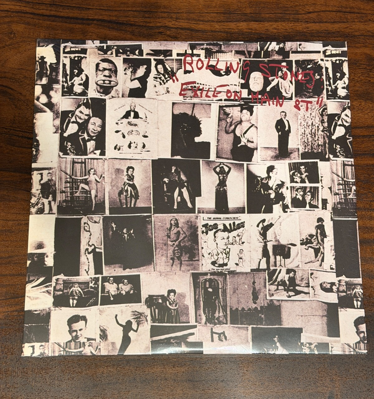 Exile on Main Street by The Rolling Stones LP – New, still sealed. 2010 Repress