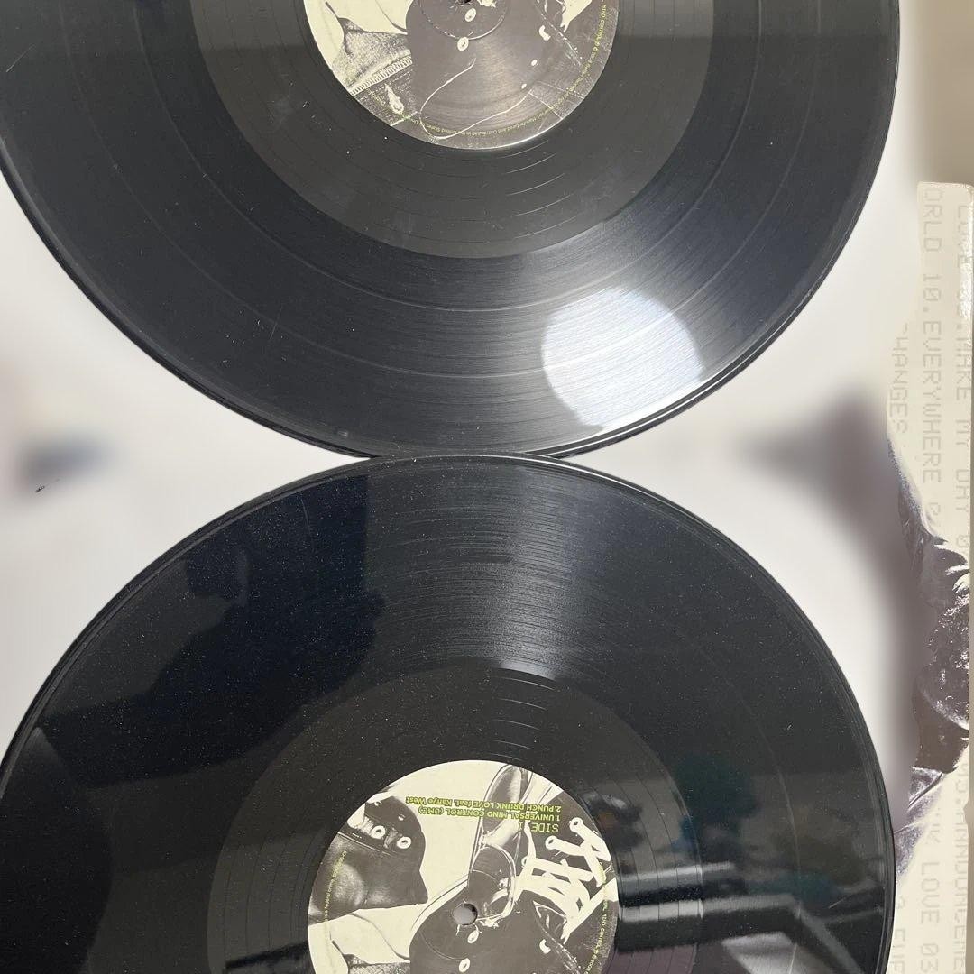 mon Universal Mind Control Vinyl LP Jazz Hip-Hop Collaboration