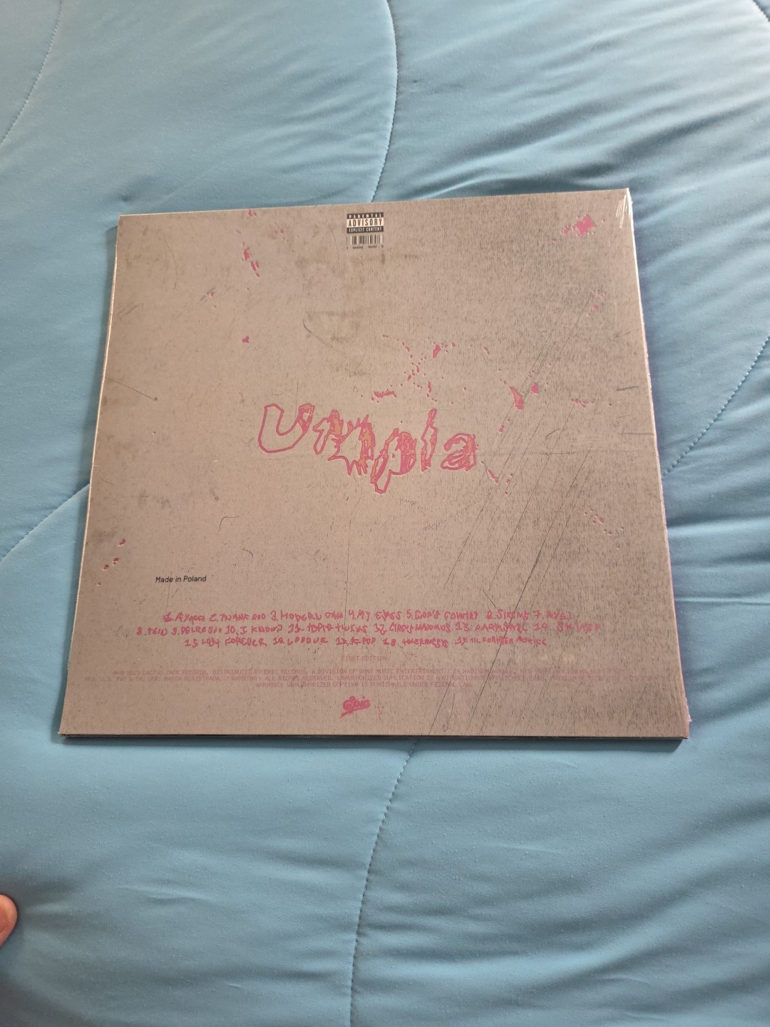 Utopia by Travis Scott (Record, 2023, Epic)