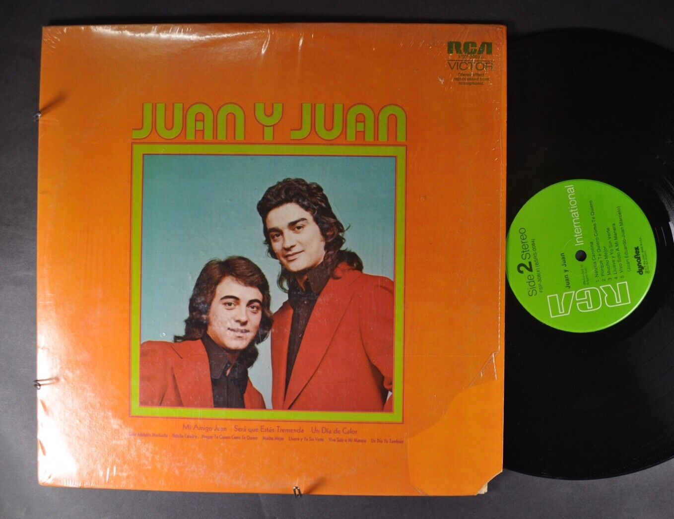 JUAN Y JUAN ORIGINAL POP ROCK RCA SHRINK LATIN LP NM