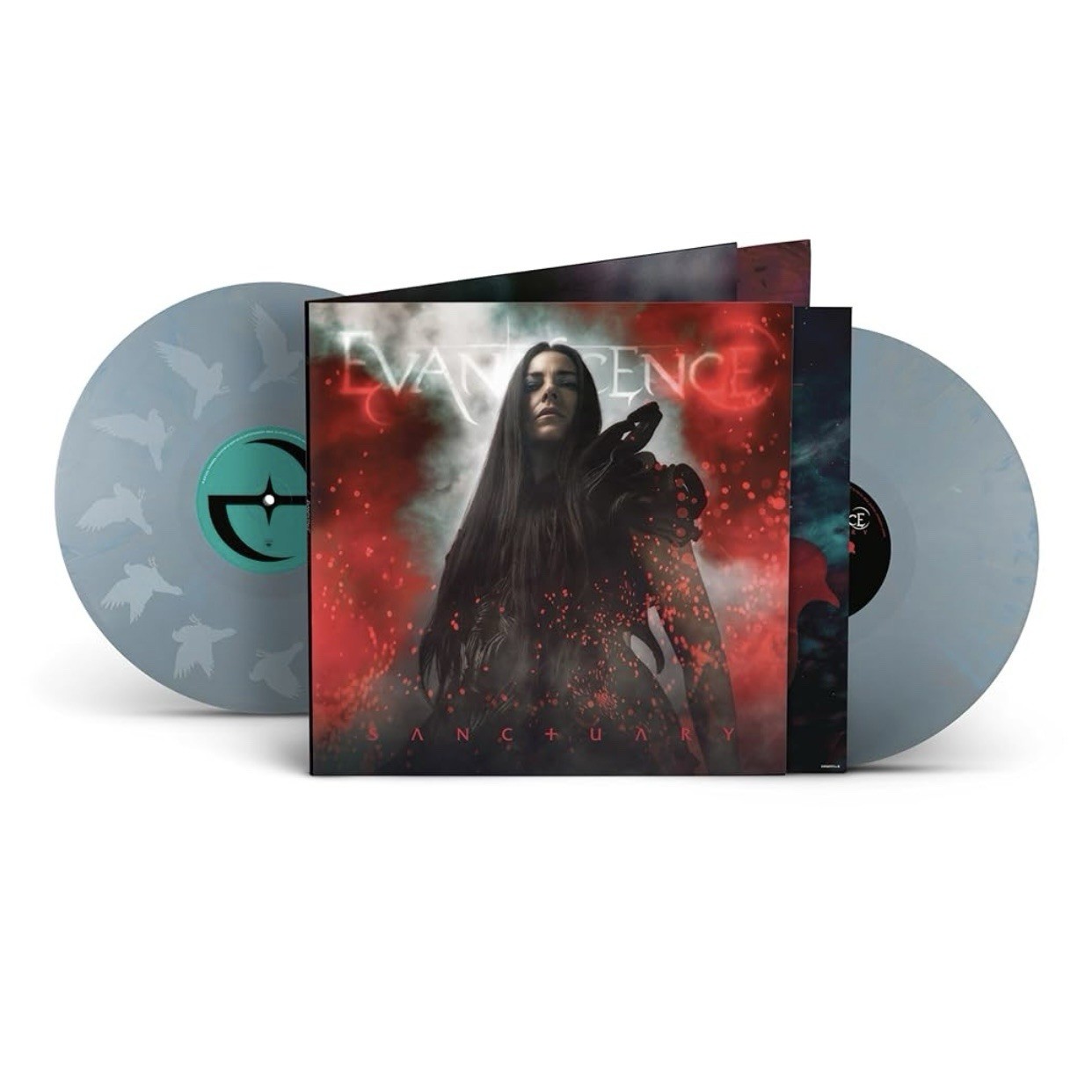 Evanescence – Sanctuary – Limited Edition Grey Vinyl 2LP – presale 4.9.26